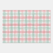 Feuilles de papier enveloppantes de Noël (Devant)