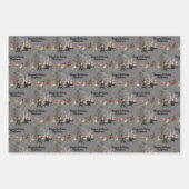 Feuilles de papier enveloppées par un musicien de  (Devant 3)