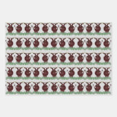 Feuilles de papier ferdinand enveloppant (Devant 3)