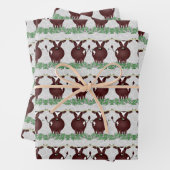 Feuilles de papier ferdinand enveloppant (En situation)