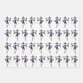 Feuilles de papier Jester Wrapping (Devant 2)