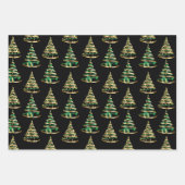 Feuilles de papier Joyeux Noël personnalisées (Devant 2)