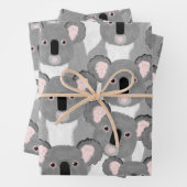 Feuilles de papier Koala Wrapping (En situation)