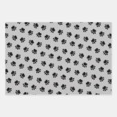 Feuilles de papier Motif d'enveloppement de pattes (Devant 3)