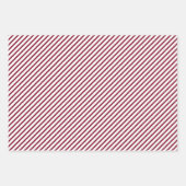 Feuilles de papier Motif d'enveloppement de rayure (Devant 3)
