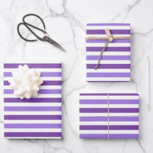 Feuilles de papier motif rayé coloré amusant