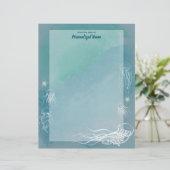 Feuilles de papier non doublées Jive (Debout devant)