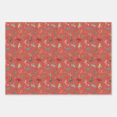 Feuilles de papier nordique d'enveloppement de Noë (Devant)