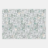 feuilles de papier pastel féministe enveloppant le (Devant)