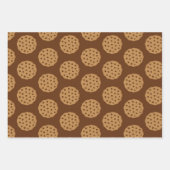 Feuilles de papier pâtisserie de Noël mignonnes (Devant)