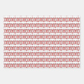 Feuilles de papier peint rose et rouge personnalis (Devant 2)