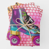 Feuilles de papier pour enveloppement de billes à  (En situation)