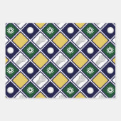 Feuilles de papier pour enveloppement de cadeaux d (Devant 2)