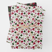 Feuilles de papier pour enveloppement de hérisson (En situation)