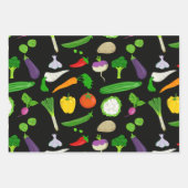 Feuilles de papier pour enveloppement de Medley de (Devant 2)