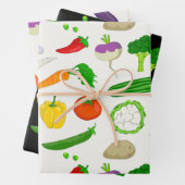 Feuilles de papier pour enveloppement de Medley de (En situation)