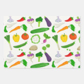 Feuilles de papier pour enveloppement de Medley de (Devant 3)