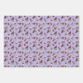 Feuilles de papier pour Motif à vin (Devant 3)