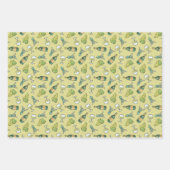 Feuilles de papier pour Motif à vin (Devant)