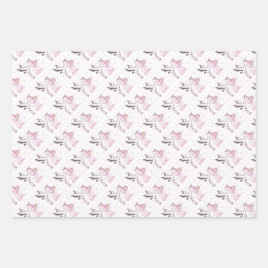 Feuilles de papier pour petites filles (Devant)