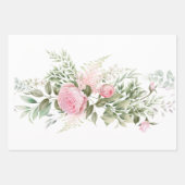 Feuilles de papier roses (Devant 3)