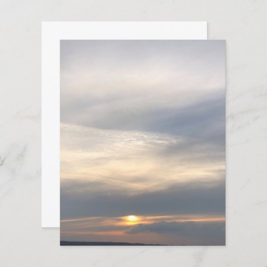 Feuilles de papier Sun masquées (Devant / Derrière)