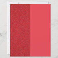 Feuilles de papier sur mesure rouge tomate à bruit