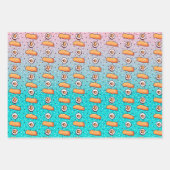 Feuilles de papier sushi (Devant 3)