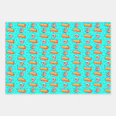 Feuilles de papier sushi (Devant)