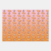 Feuilles de papier sushi (Devant 3)