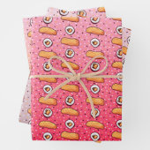 Feuilles de papier sushi (En situation)