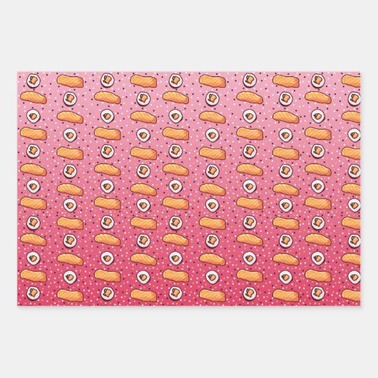 Feuilles de papier sushi (Devant)