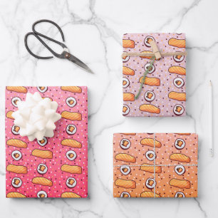 Feuilles de papier sushi