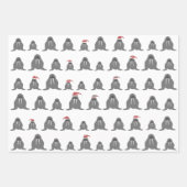 Feuilles de papier Walrus Wrapping (Devant 3)