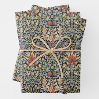 Feuilles de papier William Morris