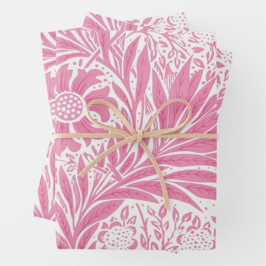 Feuilles de papier William Morris (En situation)