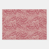 Feuilles de papier William Morris (Devant 3)