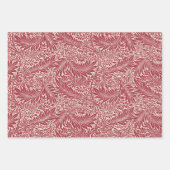 Feuilles de papier William Morris (Devant 2)