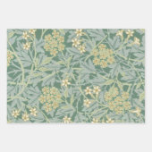 Feuilles de papier William Morris 19e siècle (Devant 3)