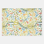 Feuilles de papier William Morris 19e siècle (Devant 3)