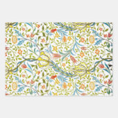 Feuilles de papier William Morris 19e siècle (Devant 2)