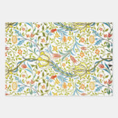 Feuilles de papier William Morris 19e siècle (Devant)