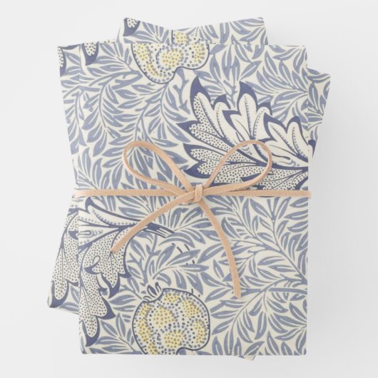 Feuilles de papier William Morris 19e siècle (En situation)