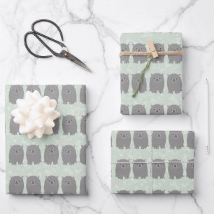 Feuilles de papier Wombat Wrapping