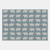 Feuilles de papier Wombat Wrapping (Devant)