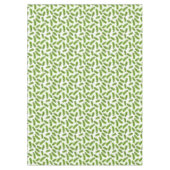 Feuilles de pin sur nappes blanches (Devant)