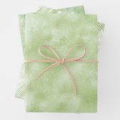 Feuilles de plage Tropical Blanc (En situation)