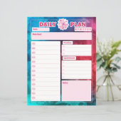 Feuilles de planificateur quotidiennes Nominations (Debout devant)