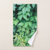 Feuilles de raisins verts (Serviette à main)