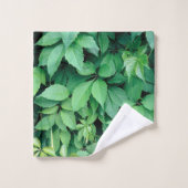 Feuilles de raisins verts (Gant de toilette)